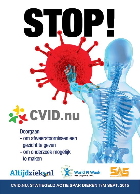 CVID flyer